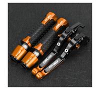 Leva Della Frizione Per H&ONDA CBR300R CBR 300R CBR300 R Moto Manopole Freno Frizione Leve Manubrio Estremità(Orange)