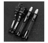 Leva Della Frizione Per YAM&AHA TDM850 TDM 850 Manopole Per Moto Leve Freno Frizione Estensibili Manubrio Estremità Maniglia(Black)
