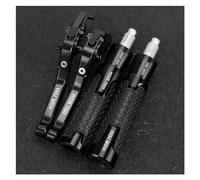 Leva Della Frizione Per YAM&AHA XSR700 XTRIBUTE XSR 700 Manopole Per Moto Leve Freno Frizione Estensibili Manopole Manubrio Estremità(Black)