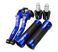 Leva Della Frizione Per YAM&AHA YZFR1 YZF-R1 YZF R1 Manopole Per Moto Leve Freno Frizione Estensibili Manopole Manubrio Estremità(Blue2)