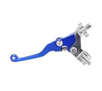 Leva della frizione Pespolare il manubrio compatibile con YZ 80 85 125 250 250F 426F 450F WR 200 WR250F WR400F YZ125 YZ250 Impugnature per moto(Short Lever Blue)