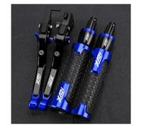 Leva Della Frizione XADV Moto Per XADV750 X-ADV X ADV 750 Leve Freno Frizione Manubrio Grip End(Blue2)