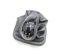 Leva della Maniglia della Testa della Manopola del Cambio Dell'auto Pomello del Cambio per Alfa per Romeo 147 Spider 2005-2011-6 Speed Red Line