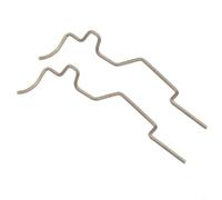 Leva dell'acceleratore 1139 182 1500 per motosega MS171 MS181 MS211 - gruppo di controllo della strozzatura in metallo, pezzo di ricambio per lavori forestali (2 pezzi)