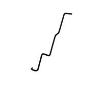 Leva dell'acceleratore adatta for motosega MS460 MS440 046 044 1128 182 1500 Parti del motore della motosega