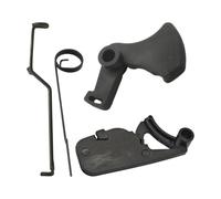 Leva dell'asta della molla del grilletto dell'acceleratore adatta for 017 018 MS170 MS180 Motosega Parte di ricambio Strumento di ricambio Gasolina