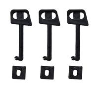 Leva dell'asta dello starter da 3 pezzi adatta for parti di motosega 136 136LE 137 137E 141 141LE 142 142E 36 41