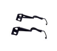 Leva dell'asta di controllo dello starter, 2 pezzi, compatibile con la motosega 51 EPA 55 EU1 55 Rancher EPA