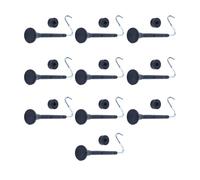 Leva dell'astina dell'aria 10 pezzi adatta for motosega cinese 4500 5200 5800 5900 45cc 69cc carburatore leva dell'acceleratore parte