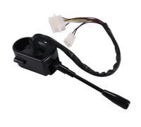 Leva dell'interruttore dell'indicatore Interruttore indicatori direzione sul piantone dello sterzo,interruttore luci vicine lontane,adatto per Mercedes, per trattore vecchio Benz