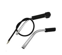 Leva dell'interruttore di controllo adatta for decespugliatore, acceleratore e tosaerba(1 Set)