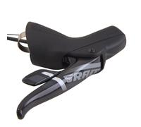 SRAM Force 22 / 1 / CX1 DoubleTap Leva del Freno/Cambio + Freno a Disco Idraulico - Postmount - destra | 11 velocità - nero/grigio taglia unica