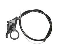 Leva destra non regolabile Rockshox AM Poploc RC Noir