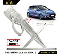 Leva Destra Passeggero LHD per Renault Scenic 3