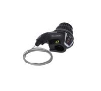 Leva destra Shimano tourney sl-rs35 rapidfire plus 6v 2050 mm Noir
