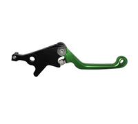 Leva destra verde Accossato per Kawasaki KLX125,D-TRACKER dal 2010 al 2016 (CC 125)