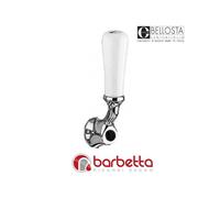 LEVA DEVIATORE BIANCA COMPLETA RICAMBIO BELLOSTA 01-034019