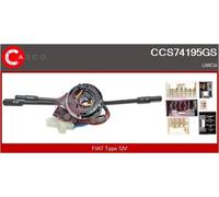 LEVA DEVIO GUIDA CASCO CCS74195GS 182191480 PER LANCIA Y10