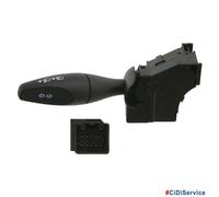 Leva Devio Luci Devioluci Sinistra Fari Frecce Ford Fiesta V Fusion Mondeo III