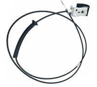 Leva di Apertura Cofano Auto con Cavo per Explorer 1997 1998 1999 2000 2001, Cavo di Ricambio per Apertura Cofano Auto con Leva di trazione OEM:F77Z16916BB