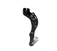 Leva di avviamento a pedale per moto, realizzata in lega di alluminio CNC per un migliore controllo del cambio del motore (nero)