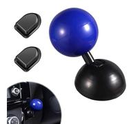 Leva di Avviamento con Un Solo Pulsante per Auto,Pulsante di Avviamento Auto Rocker,Joystick Avviamento Auto,Viene Fornito con 2 Ganci,Accessori Auto Compatibili con Più Modelli(Blu)