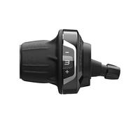 Shimano Sl-rv400 Shifter Argento 3 x 7s Black