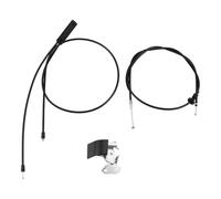 Leva di Chiusura del Cofano, per Mini, per Cooper R56 2007 2008 2009 2010 2011 2012 2013. Set di Cavi e Maniglia per l'apertura del Cofano. Codice OEM: 51232751378