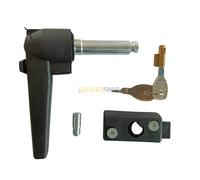LEVA DI CHIUSURA GANCIO TRAINO UMBRA GANCI KIT RIPARAZIONE COMPLETO ORIGINALE