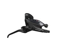 Leva di comando del deragliatore e del freno (per manubri da corsa, freno a disco idraulico) Shimano Ez Fire Plus ST-EF505-8R Noir 2050 mm