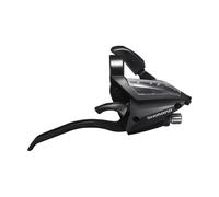 Leva di comando del deragliatore e del freno (per manubri piatti) Shimano ST-EF500-8R4A Ez Fire Plus Noir 2050 mm