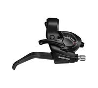 Leva di comando del deragliatore e del freno posteriore 7v Shimano ST-EF41 Noir