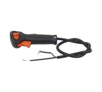 Leva di comando dell'acceleratore con interruttore per FS120 FS250 | Questo manico ergonomico offre un controllo confortevole e riduce l'affaticamento durante la potatura del giardino.