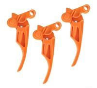 Leva di comando dell'acceleratore di ricambio 41441801550 per FS36 FS40 FS56C FS56R; progettata per prestazioni di lunga durata (3 pezzi)