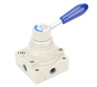 Leva di Comando Manuale a Valvola di Controllo Pneumatica 4 Vie e 3 Posizioni - Valvola di Inversione in Lega di Alluminio 4HV230-08 1/4