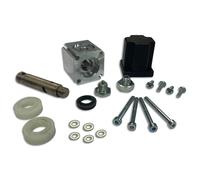 Leva Di Comando Rotativa A Tre Posizioni, Sinistra, Per Valvoil Q25 & Q45