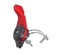 Leva di controllo del gas | 10 cm pollice acceleratore a farfalla | cavo di regolazione in lega | regolazione tosaerba della forma del manico