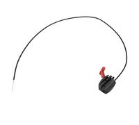 Leva di controllo dell'interruttore del cavo dell'acceleratore for tosaerba, accessori for tosaerba, utensili elettrici da giardino, pezzi di ricambio(Throttle cable x box)