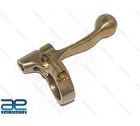 Leva di decompressione da 7/8" pollici con estremità a sfera per Norton BSA M...