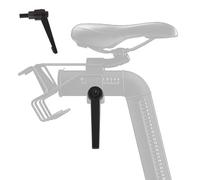 Leva di livellamento del sedile della cyclette, maniglia orizzontale compatibile con Peloton, offre una migliore regolazione per il massimo comfort