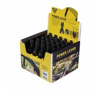 Leva di potenza - espositore da banco (25 pezzi) Topeak Noir