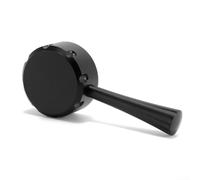 Leva di ricambio per acqua vapore per Breville 870 878 modelli con design ottimizzato per una migliore portata quando installata vicino alla parete (nero)
