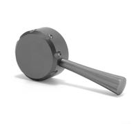 Leva di ricambio per acqua vapore per Breville 870 878 modelli con design ottimizzato per una migliore portata quando installata vicino alla parete (grigio)