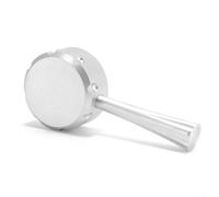 Leva di ricambio per acqua vapore per Breville 870 878 modelli con design ottimizzato per una migliore portata quando installata vicino alla parete (argento)