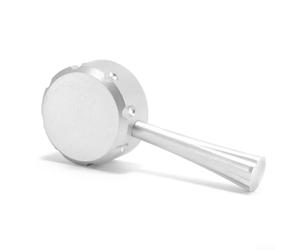 Leva di ricambio per acqua vapore per Breville 870 878 modelli con design ottimizzato per una migliore portata quando installata vicino alla parete (argento)