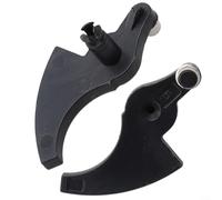 Leva di ricambio per decespugliatore 598435-00SV per BlackDecker GH600 Series Tipi da 1 a 5 e ST7200 T1, robusta leva a cricchetto per esterni, set di 2