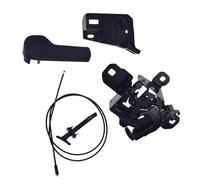 Leva di Rilascio Cofano Compatibile Con Per CC 2009 2010 2011 2012 2013 2014 1 Set Di Accessori Per Staffa Di Rilascio Della Maniglia Dell'asta 1J0823509E