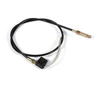 Leva di rilascio del cavo della maniglia della poltrona reclinabile del divano con gancio a S e molla esposta