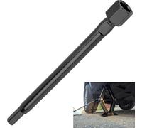 Leva di rilascio della ruota di scorta progettata specificamente per camion Dodge Box per consentire una rapida rimozione degli pneumatici su strada