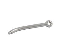 Leva di rilascio frizione cromata 68-e79 fl fx 52-67 fl Mcs